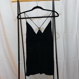 Zara Strappy Lowcut Top